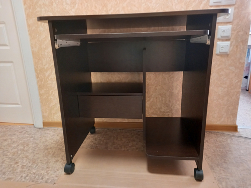 Компьютерный стол КСТ-10.1 Венге  - Уцененный экземпляр фото покупателя 8