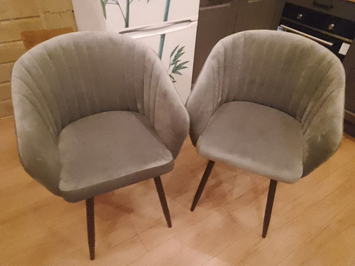 Кресло Корсо крутящееся фиолетовое Velutto 25 / черное фото покупателя 5