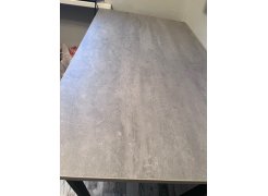 Стол Лота Лофт 140 25 мм юта / белый матовый фото покупателя 679