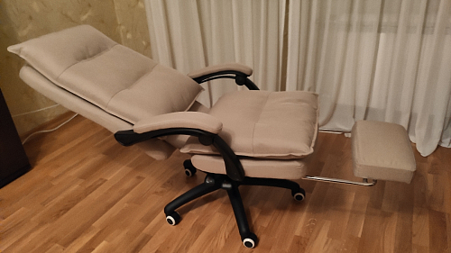 Компьютерное кресло Rapid серое фото покупателя 73