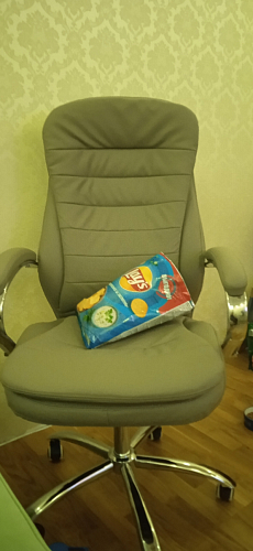 Компьютерное кресло Tomar коричневое фото покупателя 146