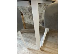 Деревянный стол Лота Лофт 120(160)х75 черный матовый / бетон светлый фото покупателя 290