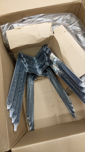 Стул Чилли 2 темно-серый  / черный фото покупателя 1500