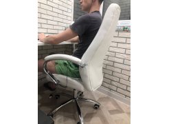 Компьютерное кресло Aragon белое фото покупателя 258