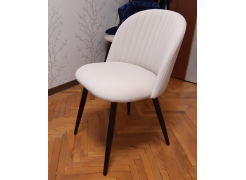 Стул на металлокаркасе Gabi 1 light blue / black фото покупателя 43