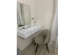 Стул на металлокаркасе Gabi green / black фото покупателя 454