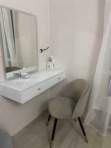 Стул на металлокаркасе Gabi latte / gold / black фото покупателя 454