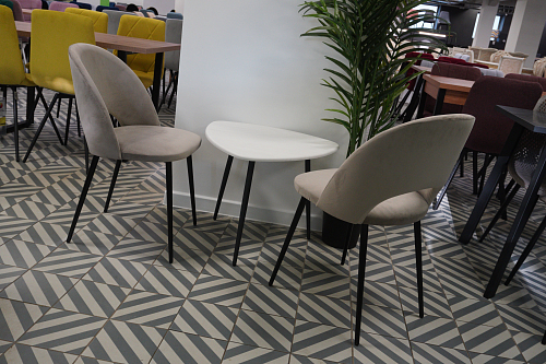 Журнальный столик М 005.1А65 белый глянец из шоурума 1