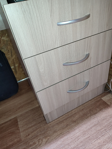 Стол письменный Бриз МДФ волна лайм / ясень светлый фото покупателя 248