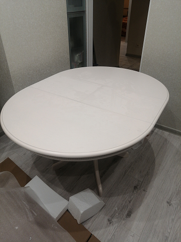 Стол раскладной Toskana 90 tobacco фото покупателя 3