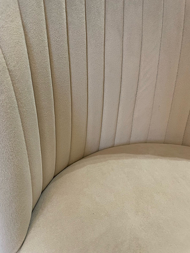 Стул на металлокаркасе Gabi latte / gold / black фото покупателя 139