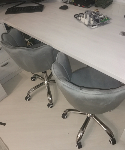 Компьютерное кресло Bud grey фото покупателя 32