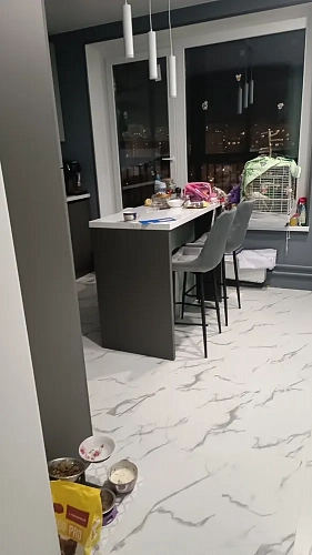Полубарный стул Челси терракотовый (zd 432) / белый фото покупателя 27
