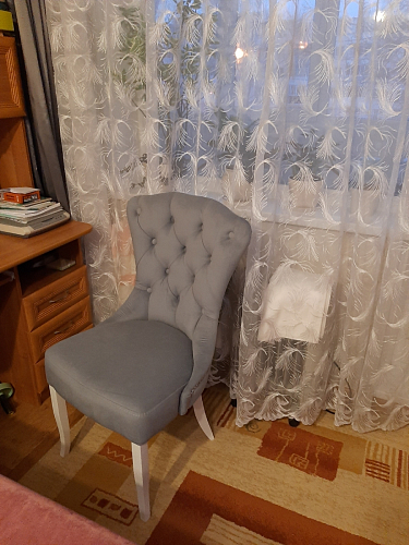 Деревянный стул Милано 1 бежевый / белый фото покупателя 50