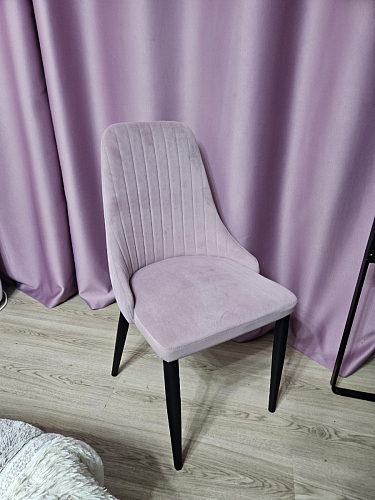 Стул на металлокаркасе Kora gray / black фото покупателя 182