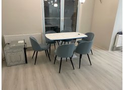 Стул на металлокаркасе Gabi green / black фото покупателя 517