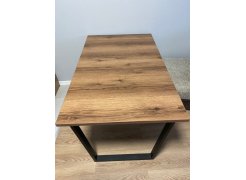 Стол Лота Лофт 120 25 мм сабия / черный матовый фото покупателя 307