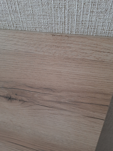 Стол Лота Лофт 120 32 мм бетон / черный матовый фото покупателя 121