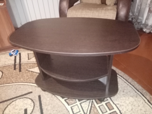 Журнальный стол Лидер дуб млечный фото покупателя 14