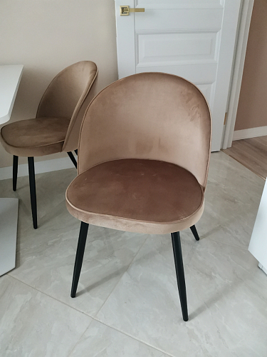 Стул Dodo пудрово-розовый фото покупателя 138