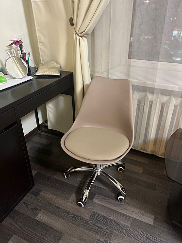 Компьютерное кресло Kolin gray / chrome фото покупателя 71