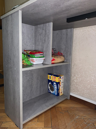 Письменный стол Битти Лофт 116х60х75 креатель / черный матовый фото покупателя 79