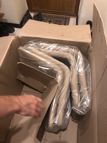 Комплект из "Стул на металлокаркасе Чилли розовый / черный каркас" 2 шт. фото покупателя 1043