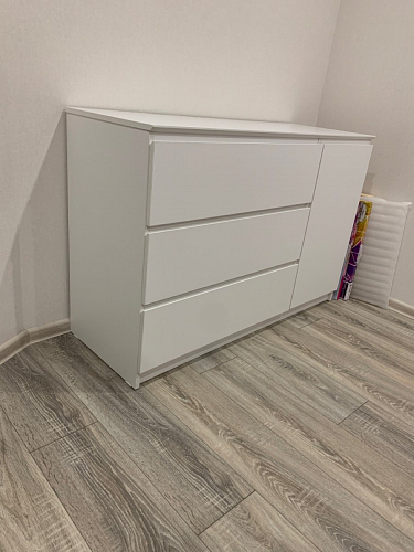 Комод Т-3р белый фото покупателя 17