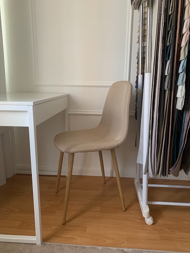 Стул Lilu серый фото покупателя 6