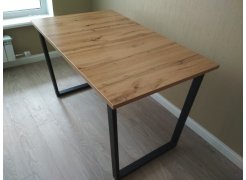 Стол Лота Лофт 120 25 мм сабия / черный матовый фото покупателя 685