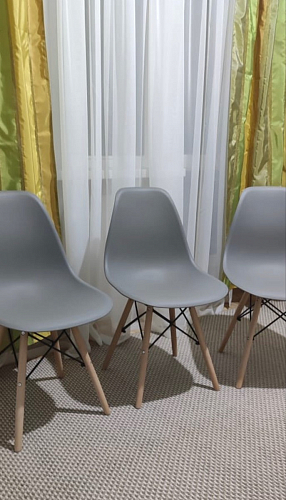Стул Eames beige фото покупателя 11