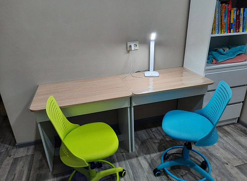 Компьютерное кресло Kiddy ткань серый фото покупателя 35