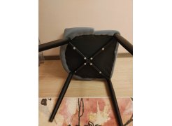 Стул на металлокаркасе Kora green / black фото покупателя 79