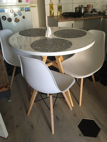 Стул Eames black фото покупателя 356