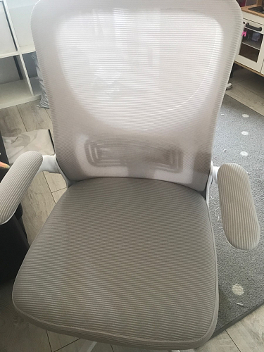 Компьютерное кресло Konfi pink / white фото покупателя 90