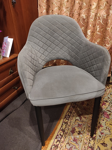 Стул на металлокаркасе Vener gray фото покупателя 6