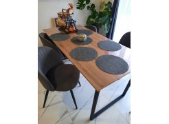 Стул на металлокаркасе Gabi 1 gray / black фото покупателя 582