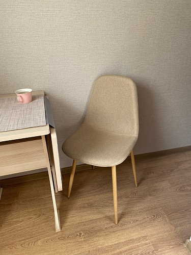 Стул Lilu светло-бежевый фото покупателя 12