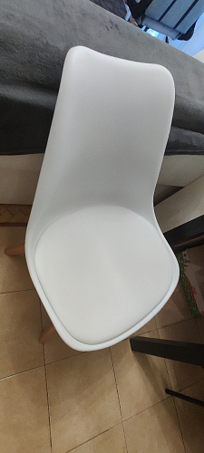 Деревянный стул Bonuss green фото покупателя 74