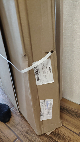 Стол раскладной Лота Лофт 120 25 мм юта / черный матовый фото покупателя 957