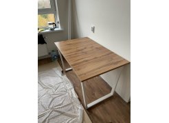 Стол Лота Лофт 140 25 мм юта / белый матовый фото покупателя 58