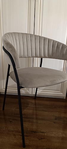 Кресло Portman серое фото покупателя 2