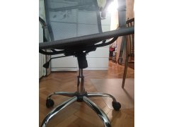 Компьютерное кресло Reus сетка black фото покупателя 2