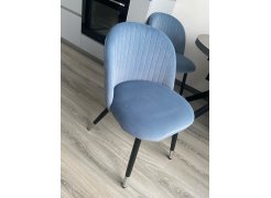 Стул на металлокаркасе Gabi green / black фото покупателя 742