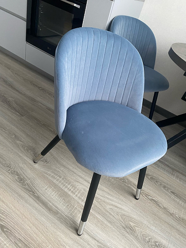 Стул на металлокаркасе Gabi latte / gold / black фото покупателя 742