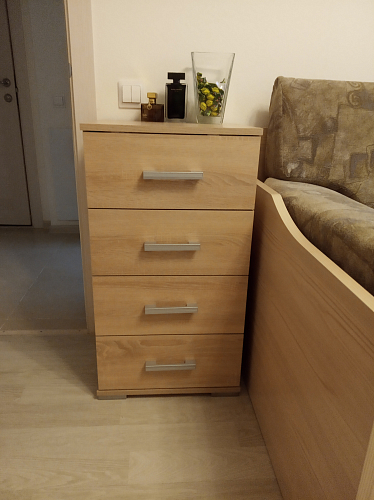 Комод Вента-98 ясень светлый фото покупателя 6