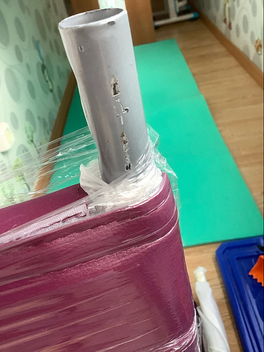 Стул на металлокаркасе DC2-001 purple фото покупателя 35