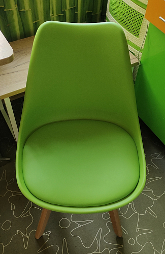 Деревянный стул Bonuss black / black фото покупателя 24