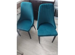 Стул на металлокаркасе Kora white фото покупателя 370