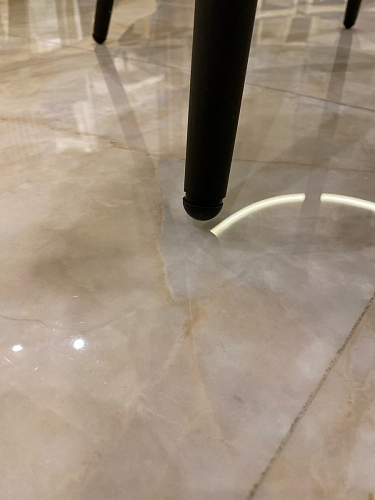 Стул на металлокаркасе Gabi latte / gold / black фото покупателя 703